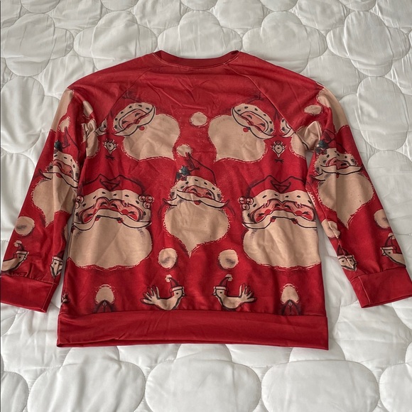 Santa Pullover - Picture 4 of 5